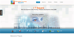 Desktop Screenshot of itsquare.in