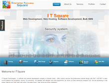 Tablet Screenshot of itsquare.in